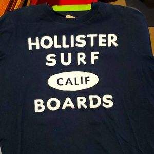 Hollister Mens tee Lg